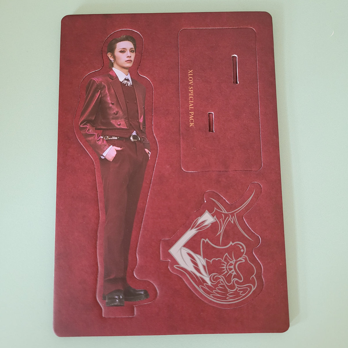 XLOV - I, God Special Pack Inclusions: Standee - Haru