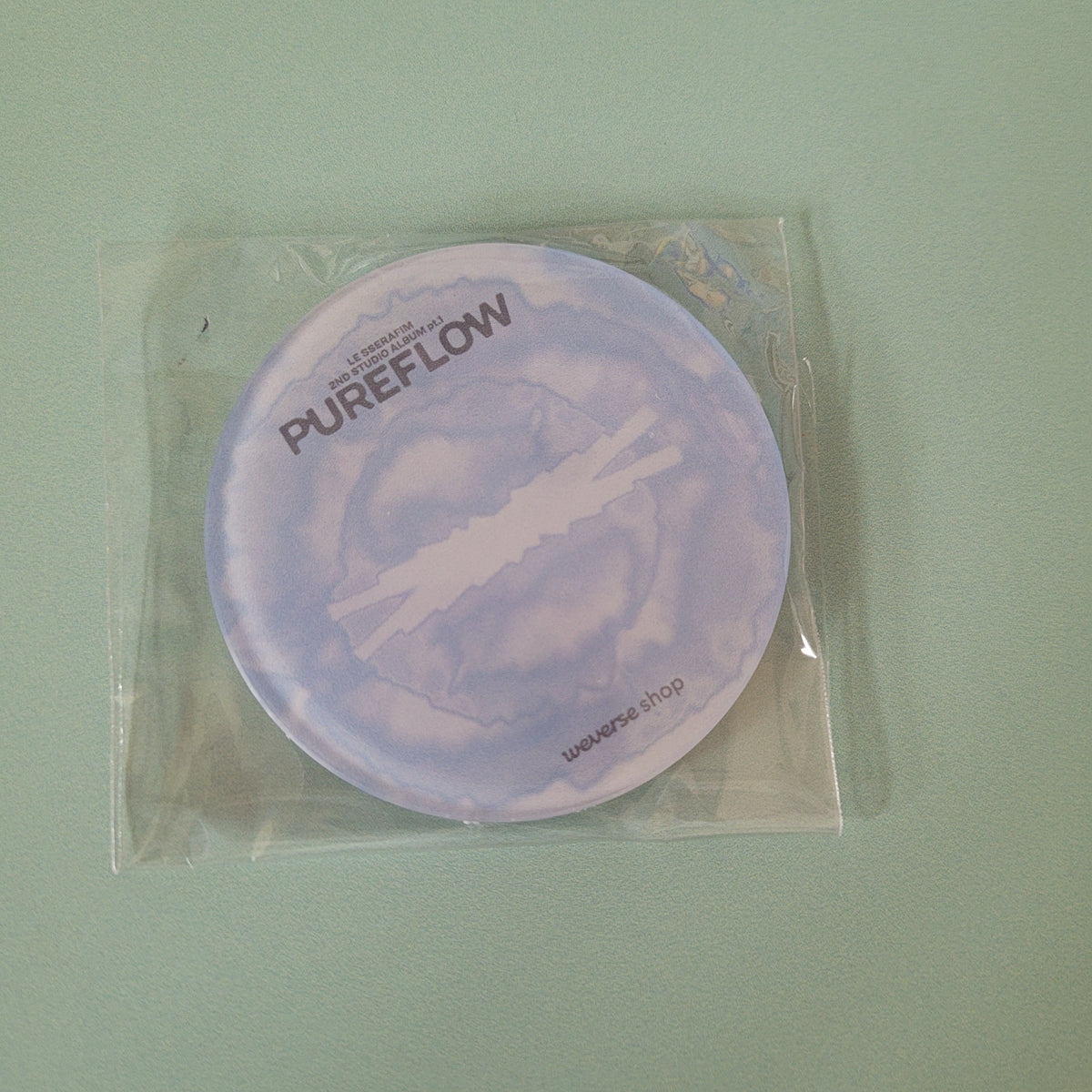 Le SSerafim - Pureflow POB: Weverse Pocket Mirror