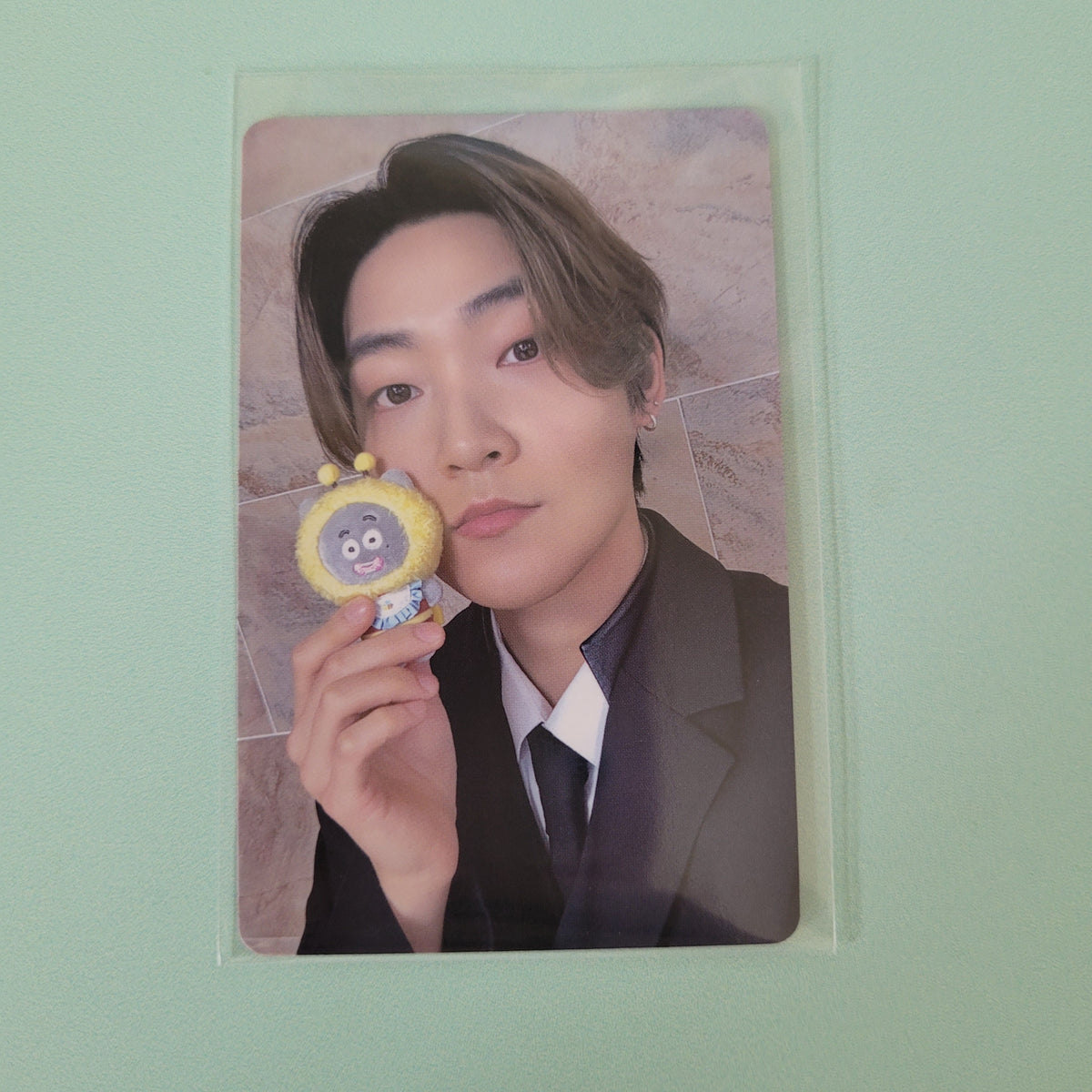 The Boyz - Inter-Zection Official MD: Bee Doll Keyring POB - Kevin