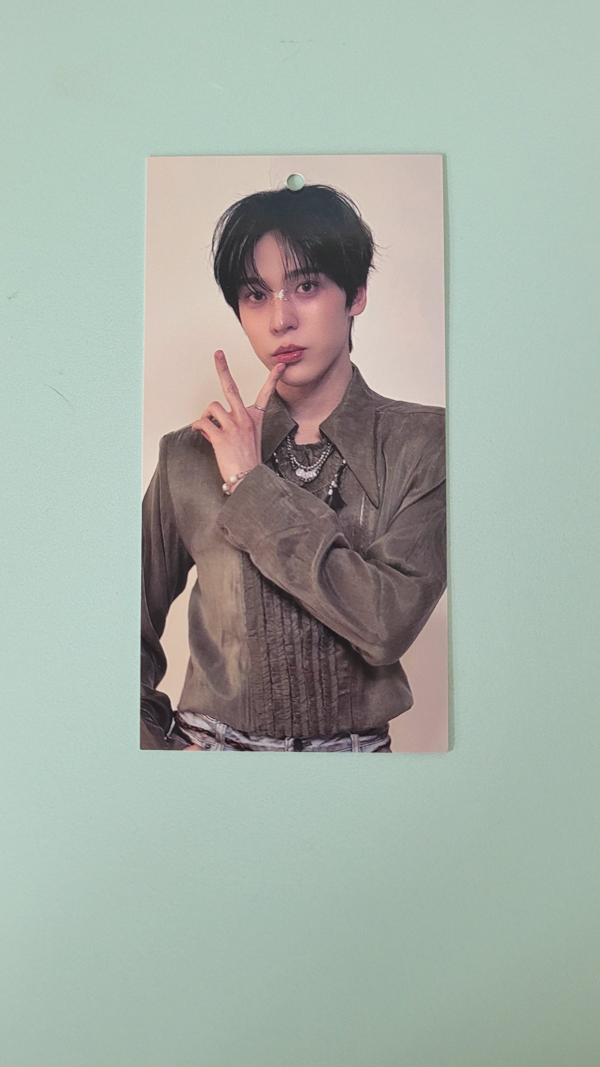 ATEEZ - Golden Hour Pt.5 POB: Apple Music Bookmark - Yunho