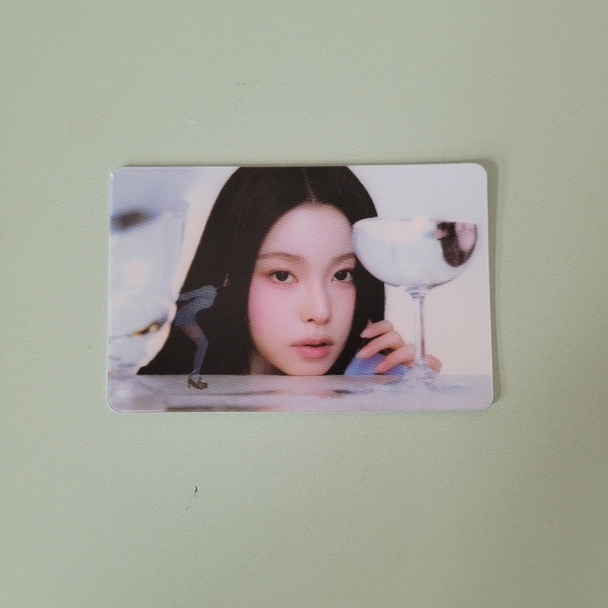 NMIXX - Heavy Serenade Pop Up: Lenticular Trading Card - Ryunjin