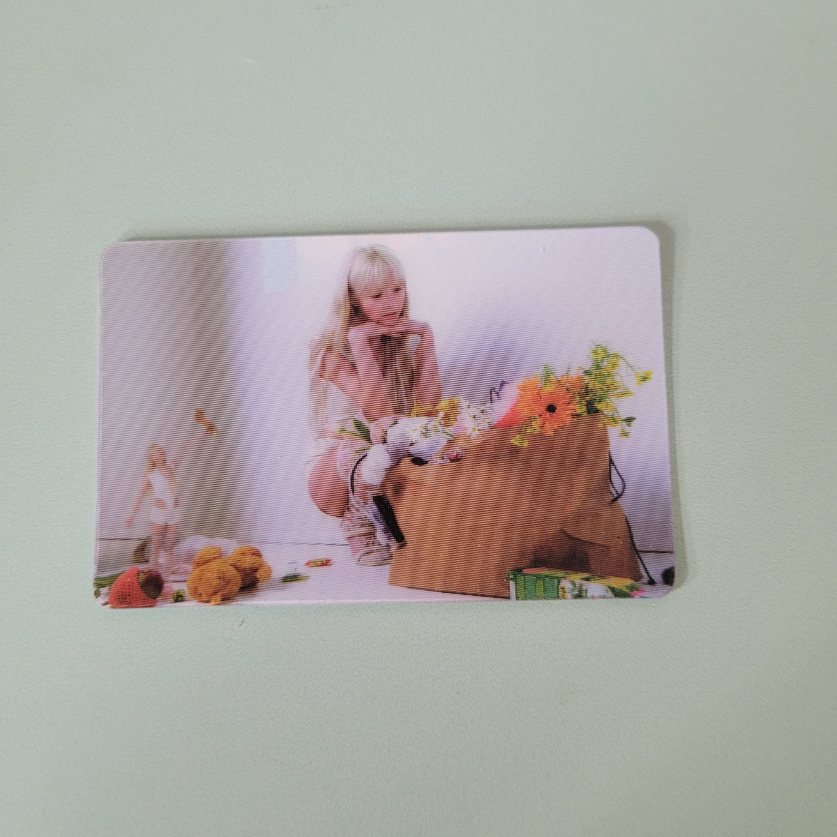 NMIXX - Heavy Serenade Pop Up: Lenticular Trading Card - Lily