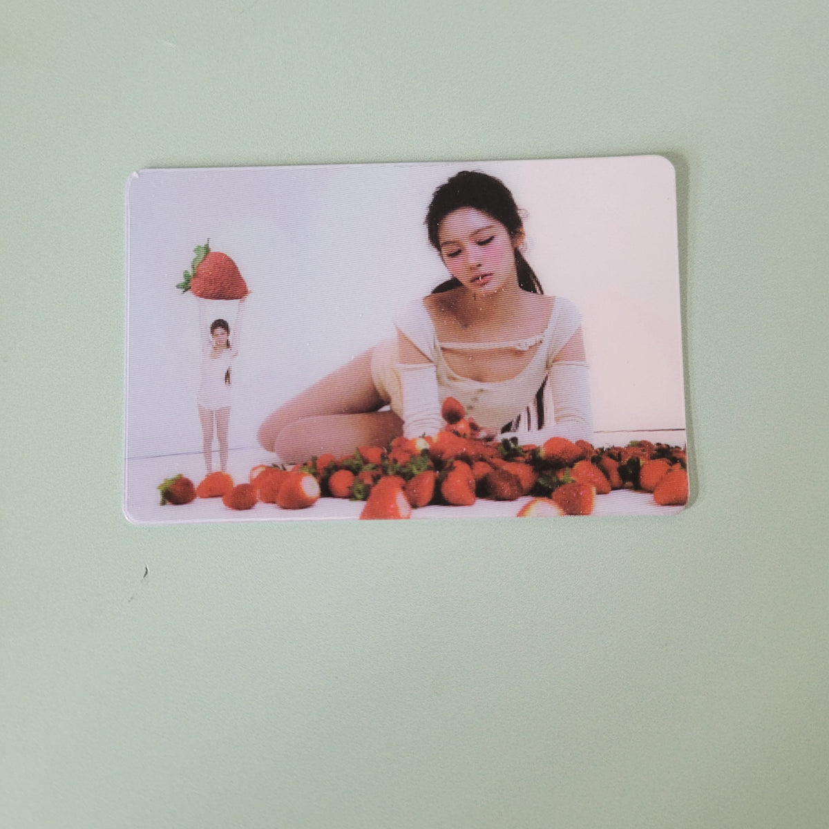 NMIXX - Heavy Serenade Pop Up: Lenticular Trading Card - Sullyoon