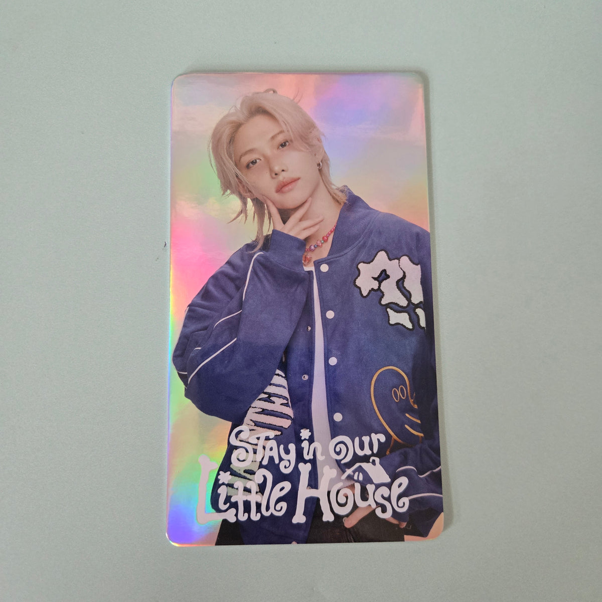 Stray Kids - Stay in Our Little House Official MD - SPECIAL TRADING CARD - Holo Felix