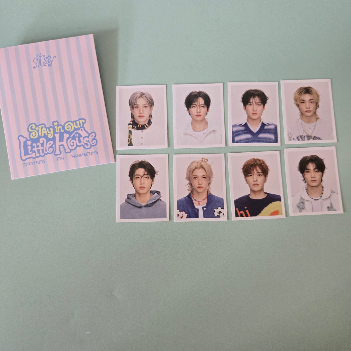 Stray Kids - Stay In Our Little House: ID Photo Set A