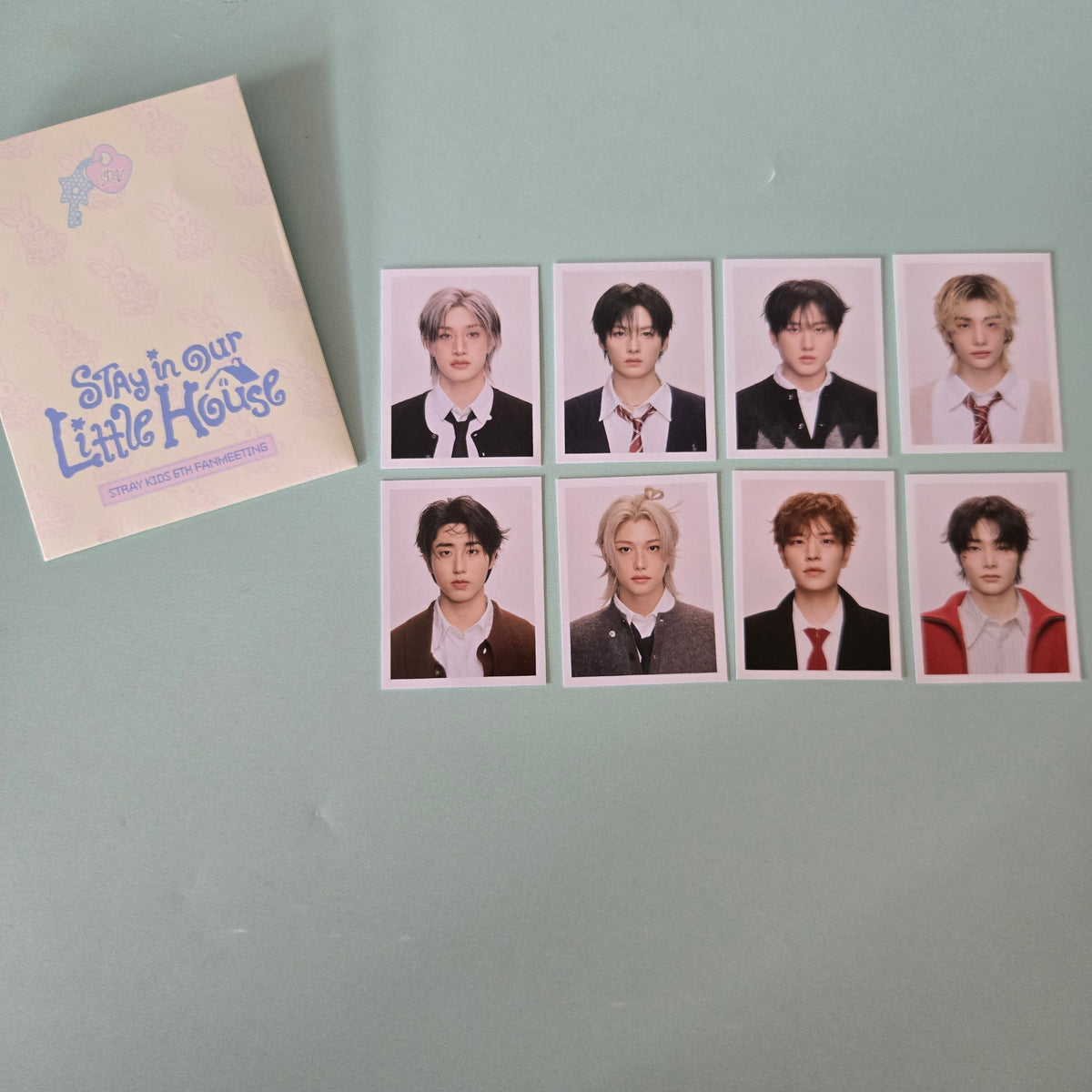 Stray Kids - Stay In Our Little House: ID Photo Set B