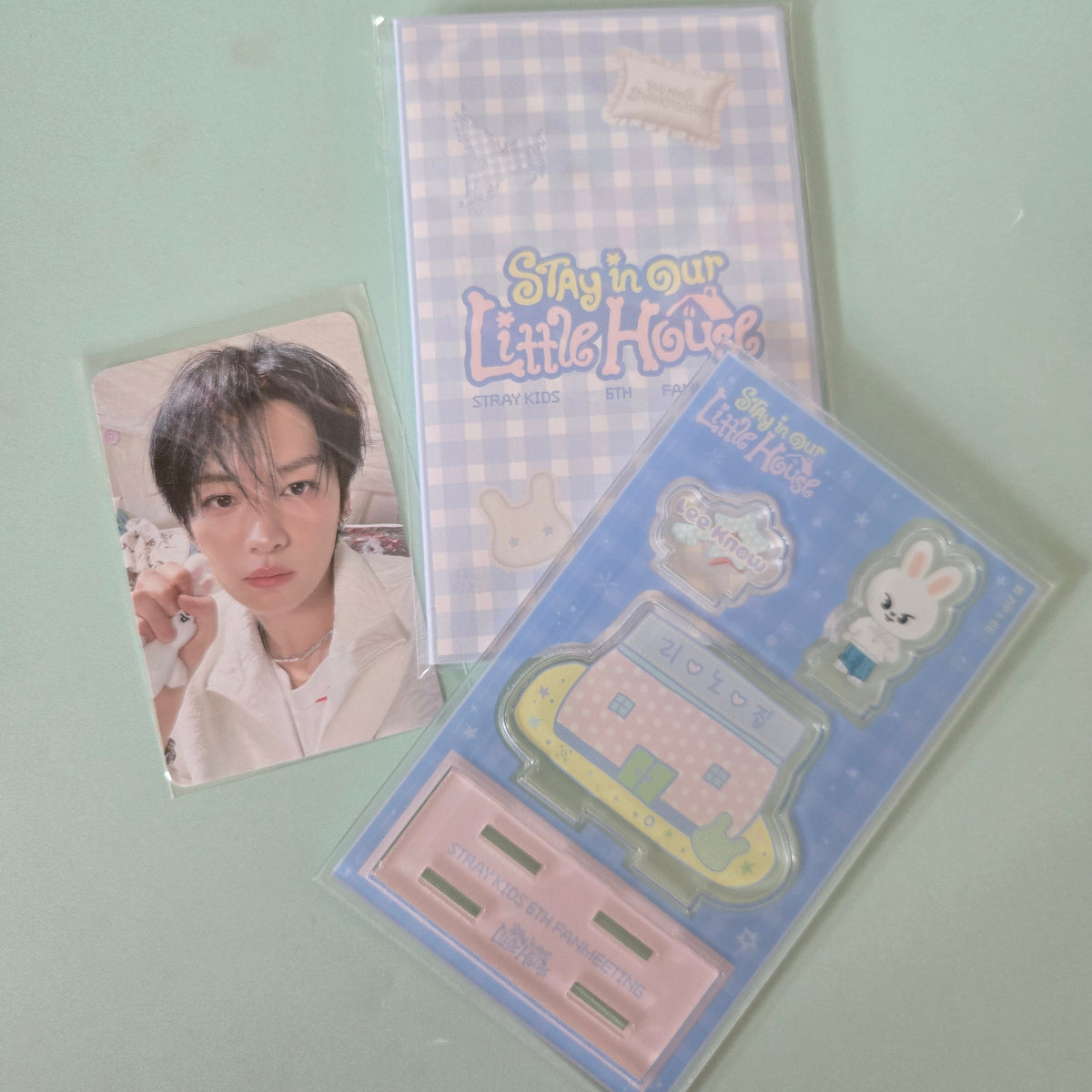 Stray Kids - Stay in Our Little House Official MD - SECRET ACRYLIC STAND - Lee Know