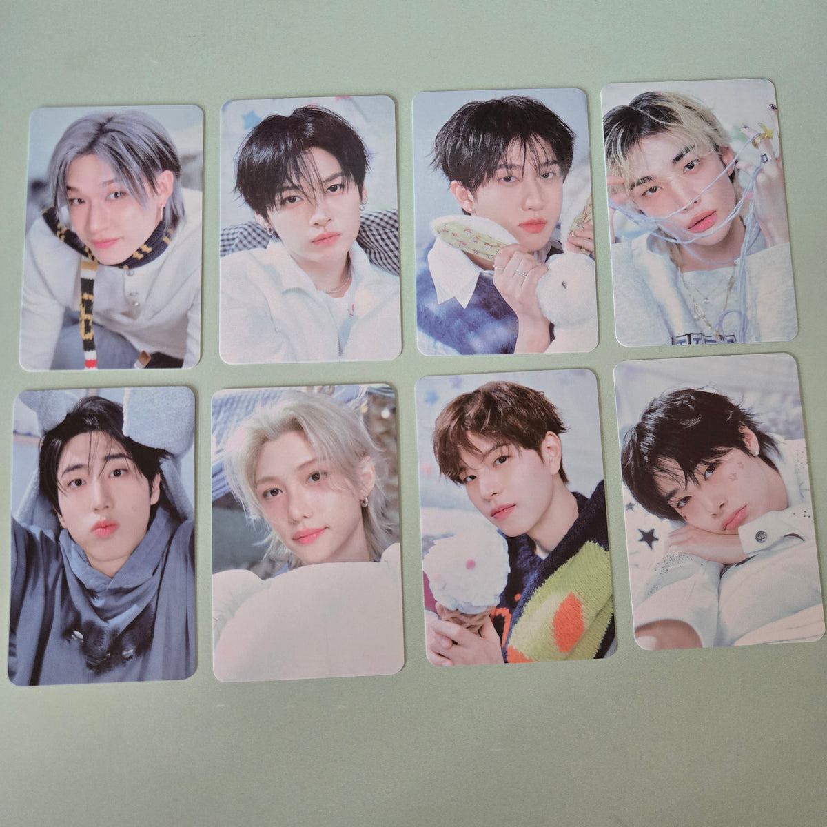 Stray Kids - Stay In Our Little House: Box Tape Photocards
