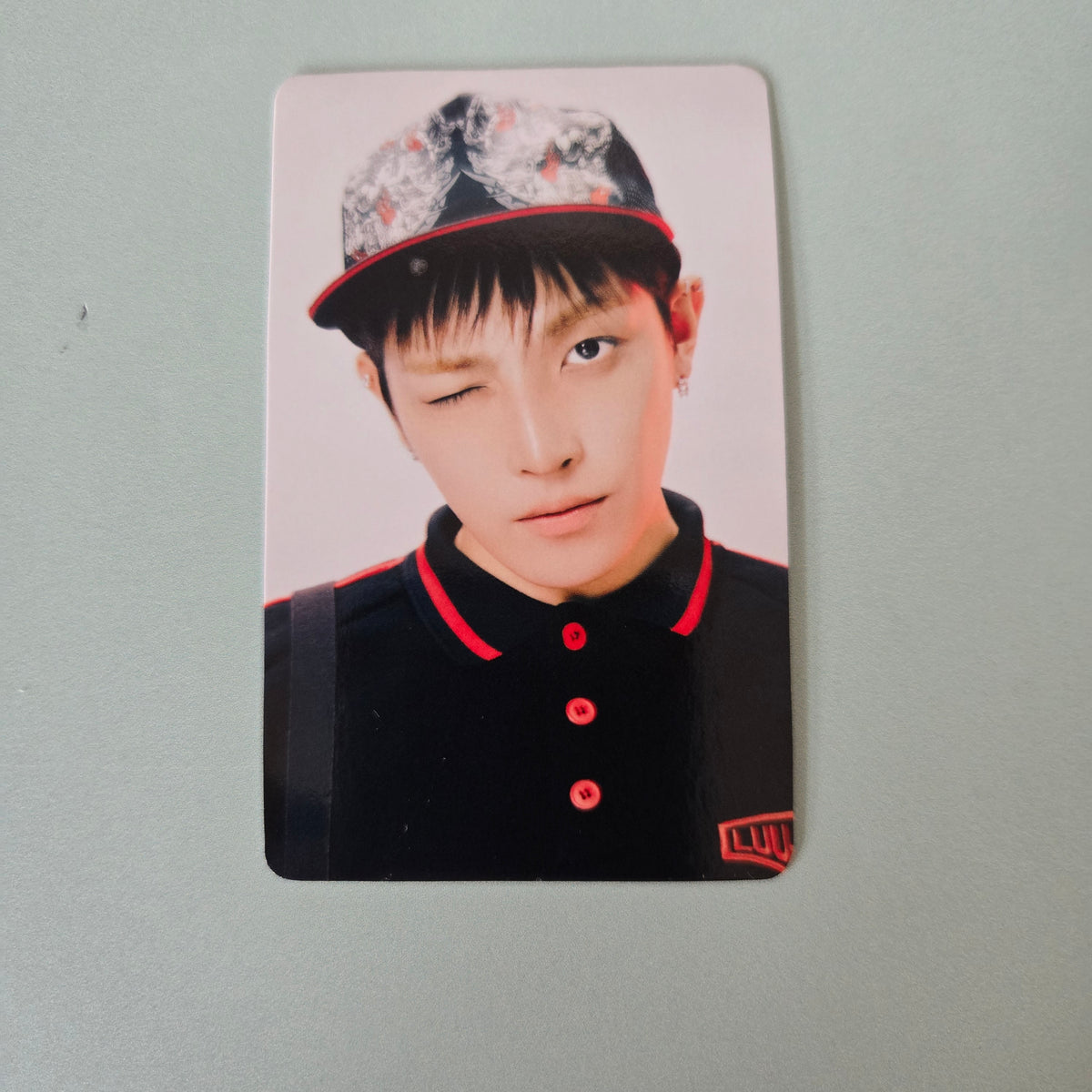 ATEEZ - Bad POB: Tower Records: Hongjoong