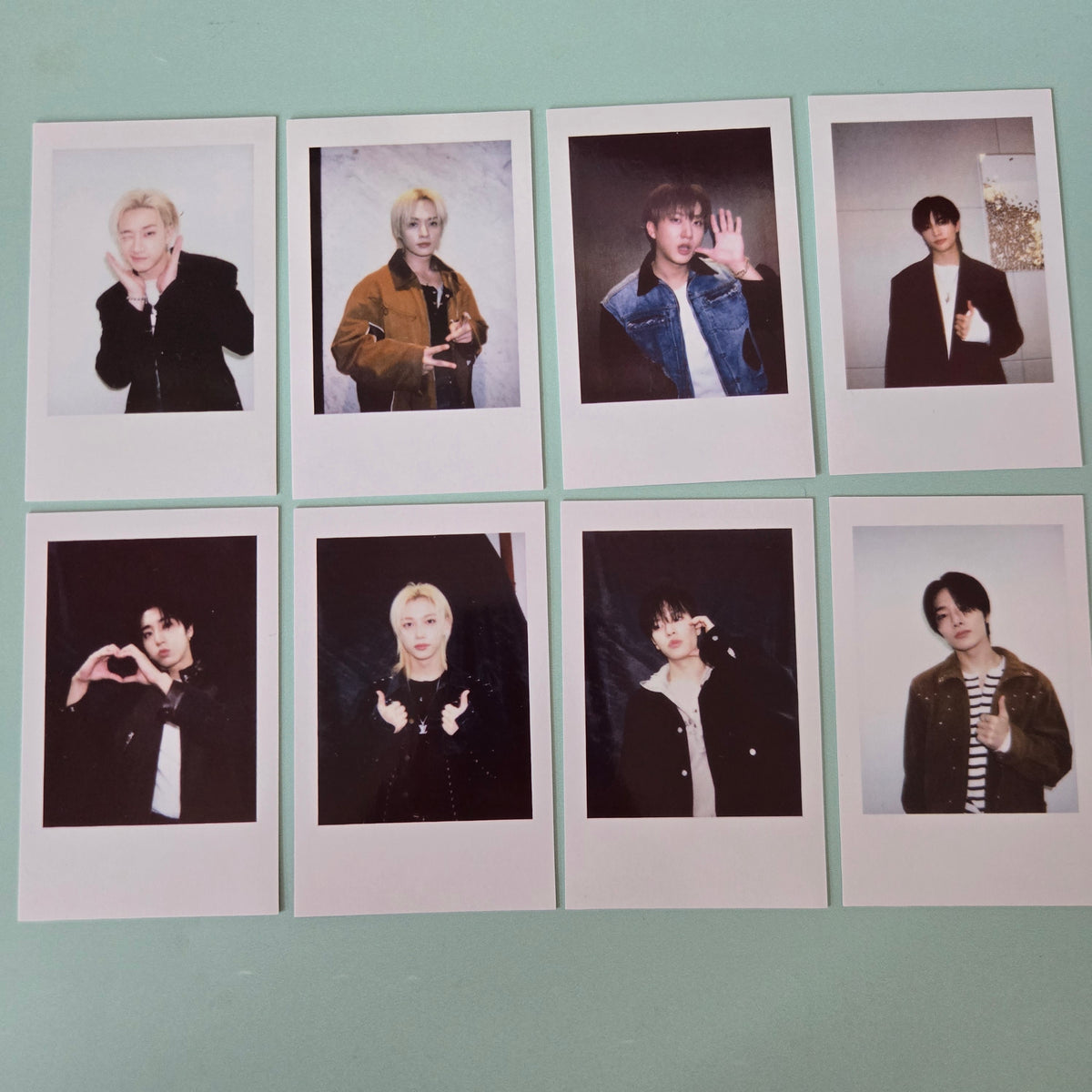 Stray Kids - Karma POB: KMS Fansign R1 Polaroid