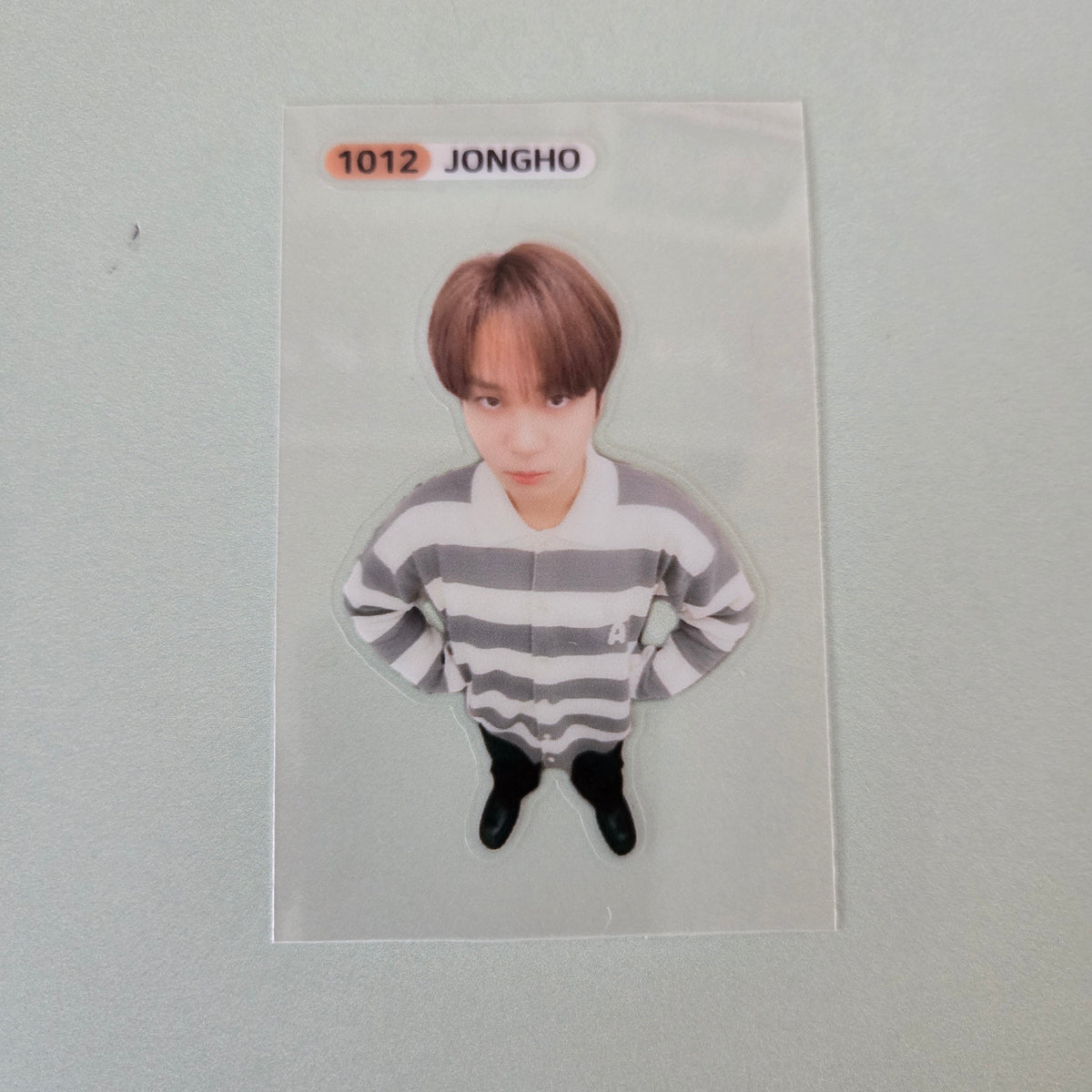 ATEEZ - Golden Hour Pt.5 POB: Hello Live Body Sticker - Jongho