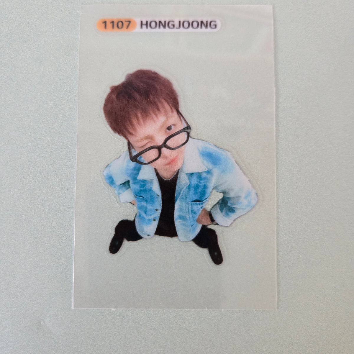 ATEEZ - Golden Hour Pt.5 POB: Hello Live Body Sticker - Hongjoong