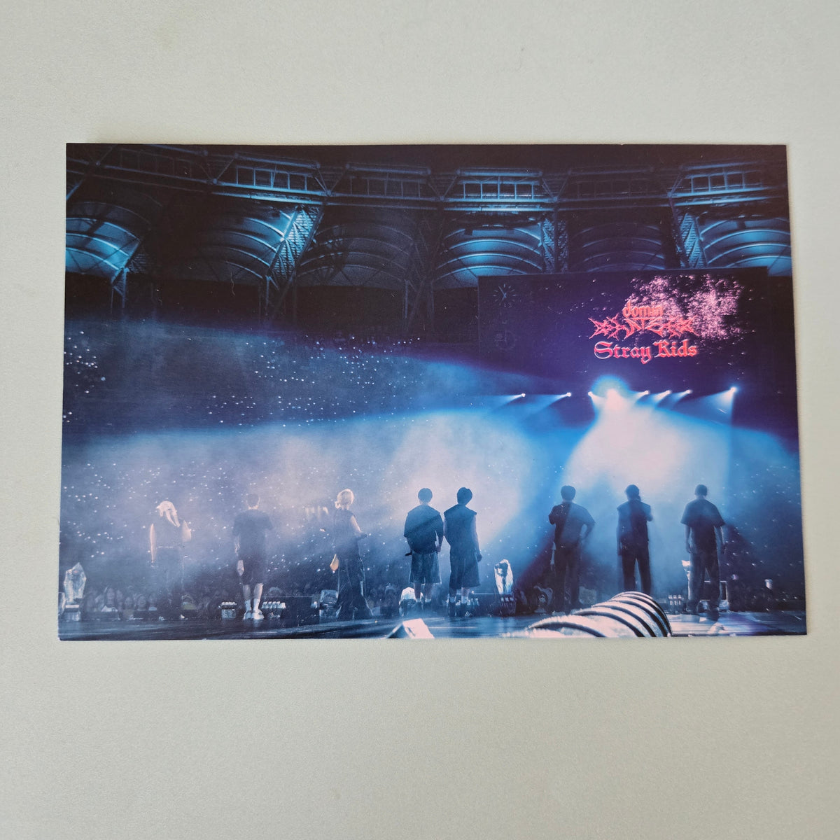 Stray Kids - Dominate Japan World Tour Blu-Ray Limited Unit Postcard