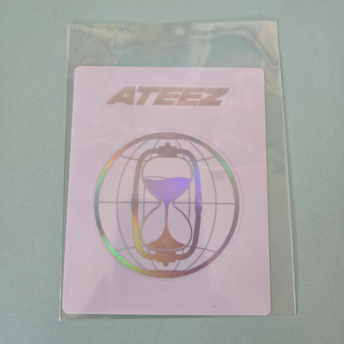 Ateez - Lightstick Ver.3 Sticker