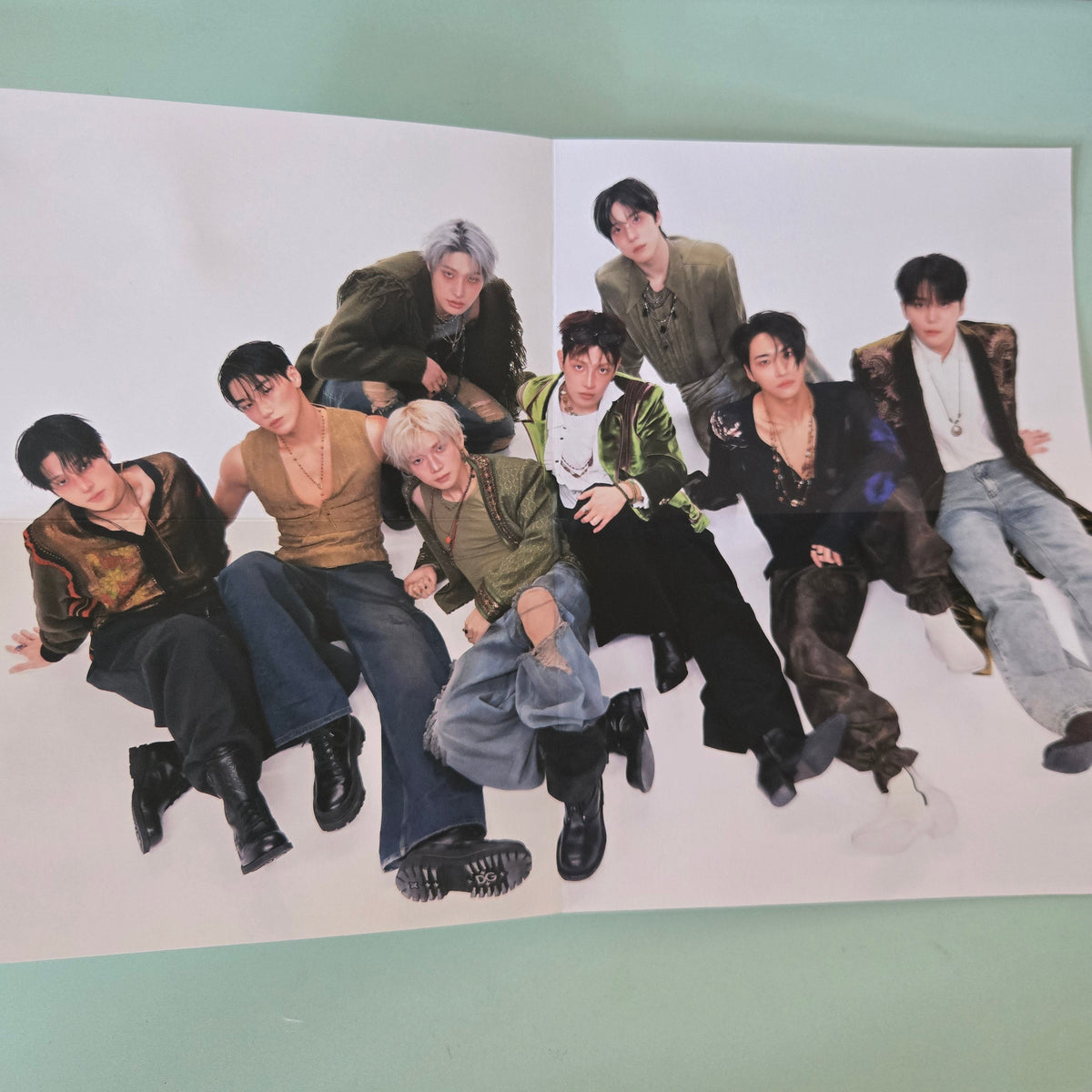 Ateez - Golden Hour Pt.5 Keyring - Poster