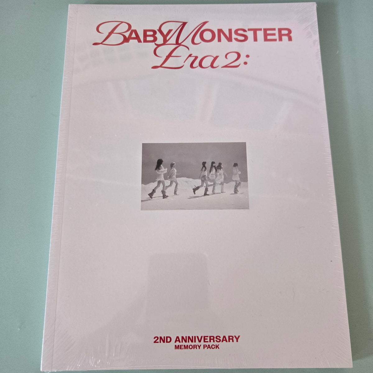 BabyMonster - Eras2 2nd Anniversary Memory Box Photobook