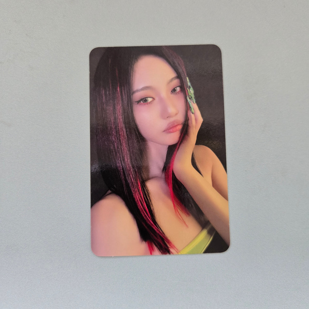 aespa - Make it Lemonade Official MD Random Trading Card: Lemonade Ver - Ningning