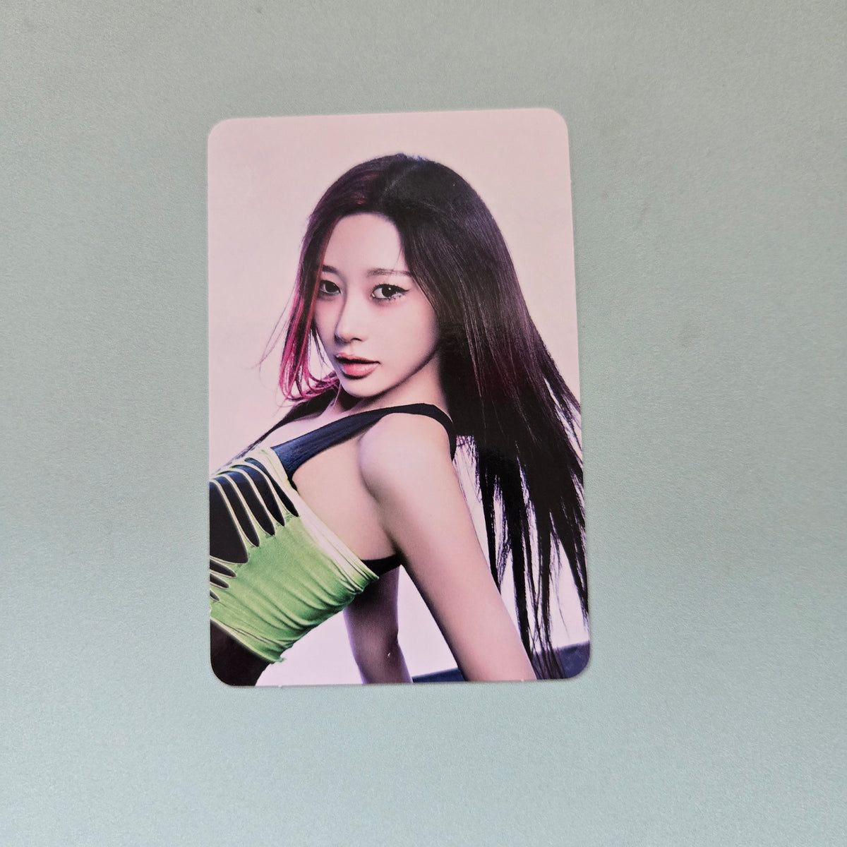 aespa - Make it Lemonade Official MD Random Trading Card: Lemonade Ver - Giselle