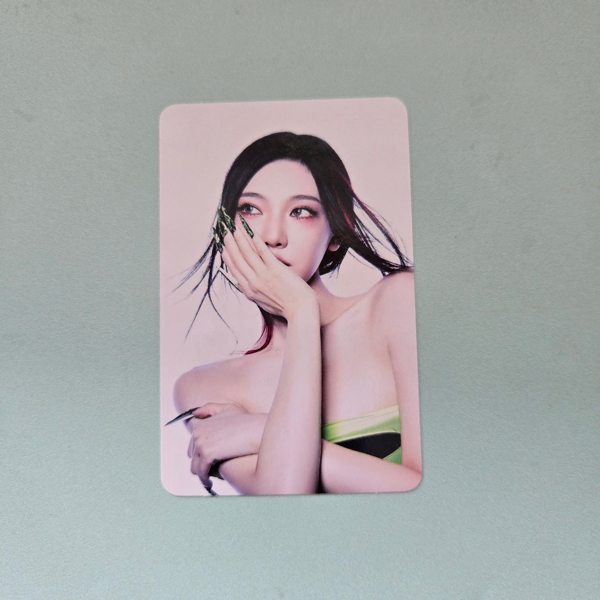 aespa - Make it Lemonade Official MD Random Trading Card: Lemonade Ver - Ningning
