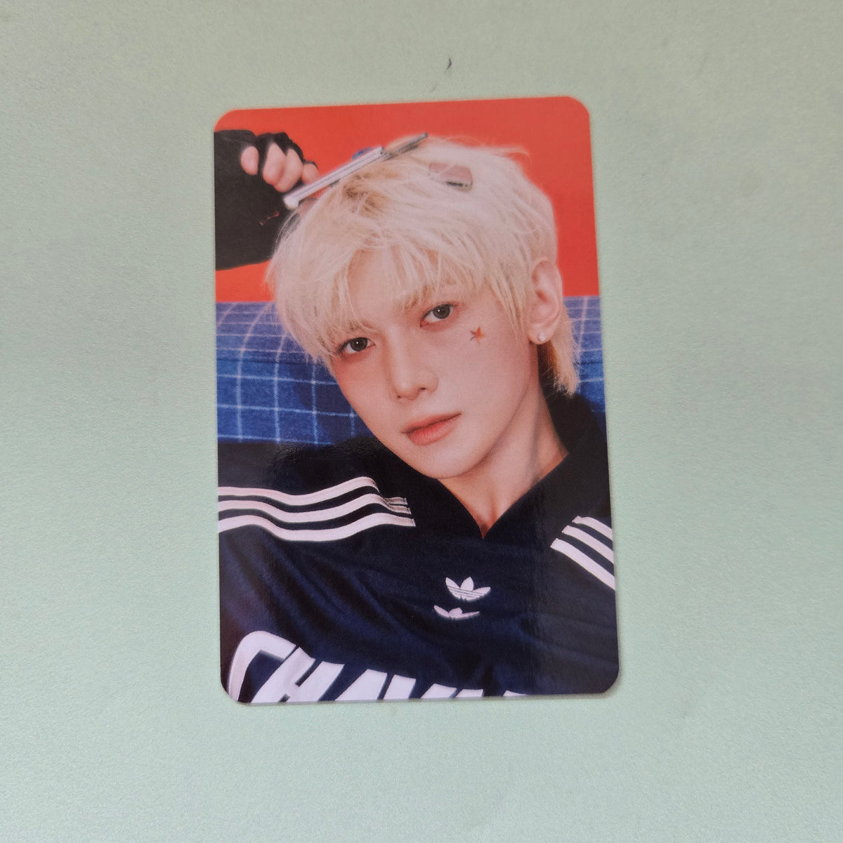 ATEEZ - Aniteez In Color Official MD Random Trading Card - Yeosang