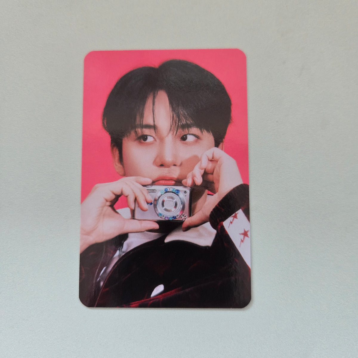 ATEEZ - Aniteez In Color Official MD Random Trading Card - Jongho