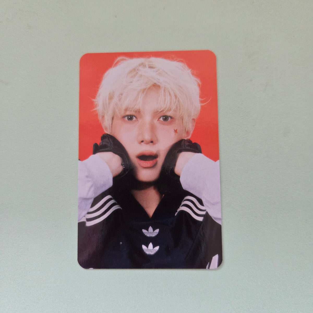 ATEEZ - Aniteez In Color Official MD Random Trading Card - Yeosang
