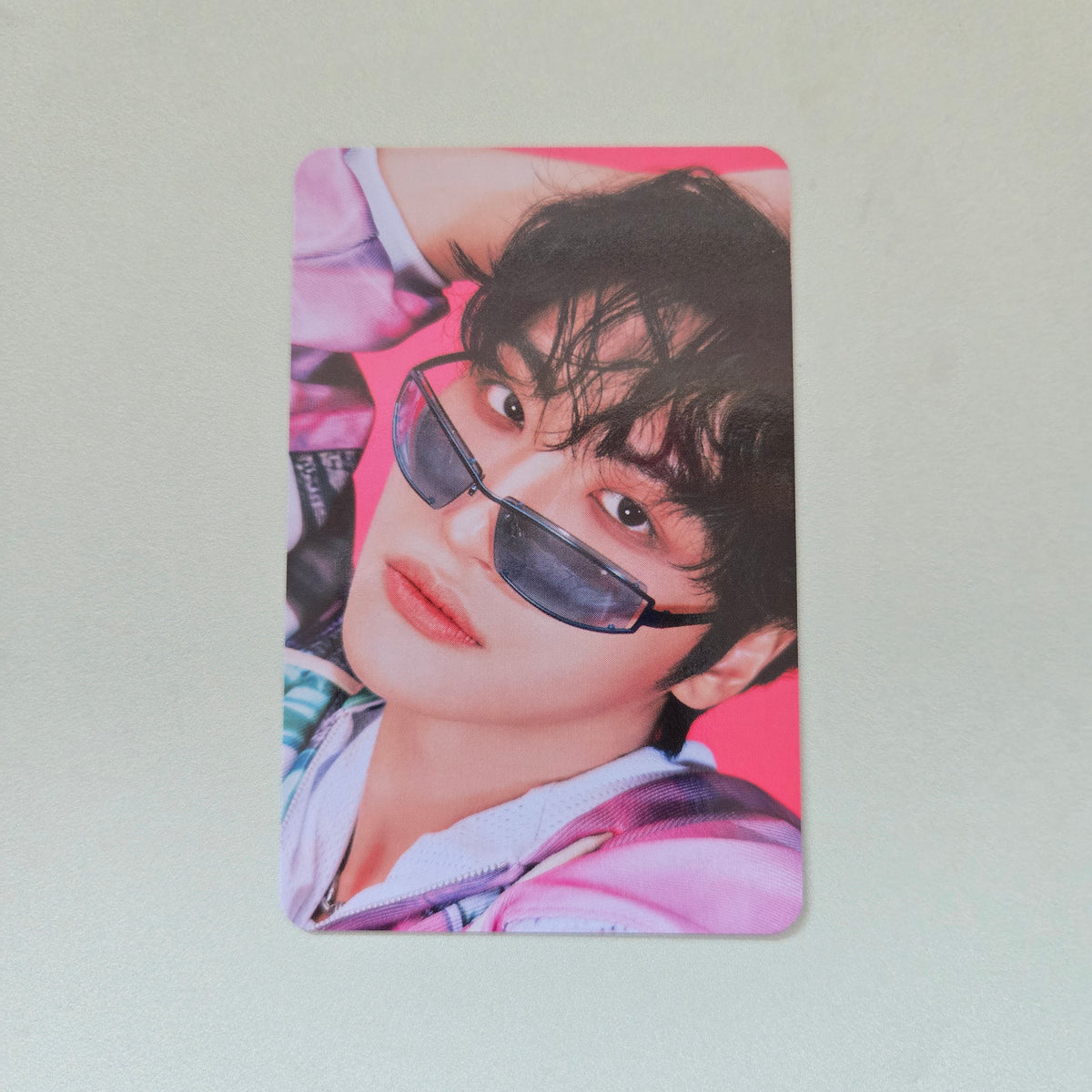 ATEEZ - Aniteez In Color Official MD Random Trading Card - Seonghwa
