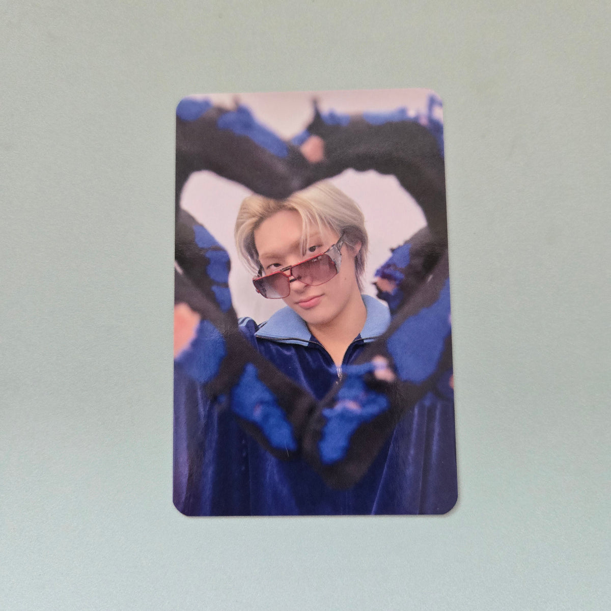 ATEEZ - Aniteez In Color Official MD Random Trading Card -  Mingi