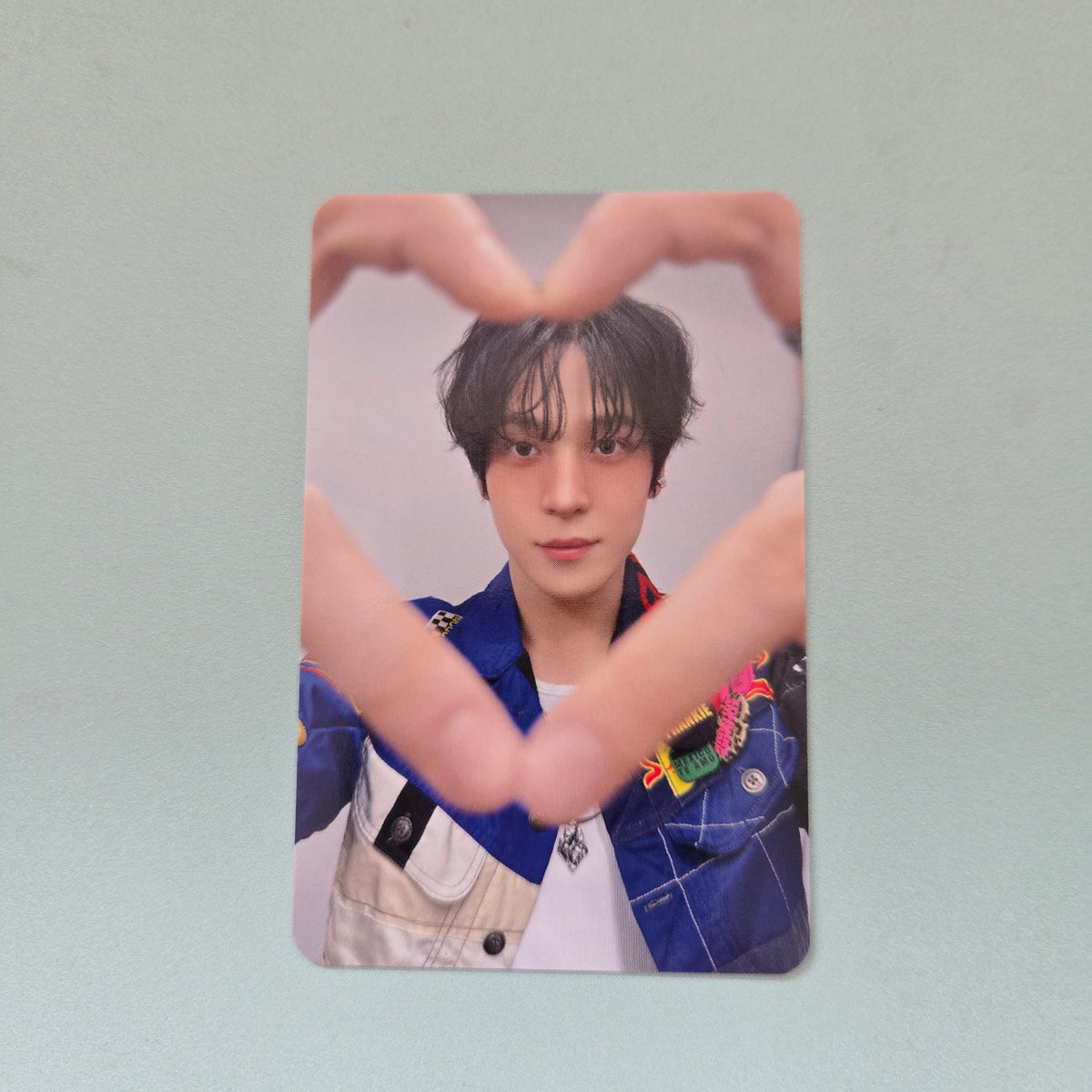 ATEEZ - Aniteez In Color Official MD Random Trading Card -  Yunho
