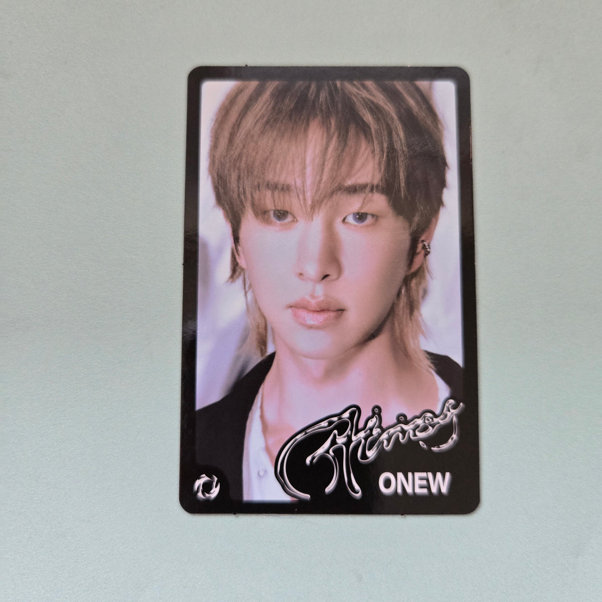 Shinee - Atmos Pop Up Official MD Random Trading Card - Onew