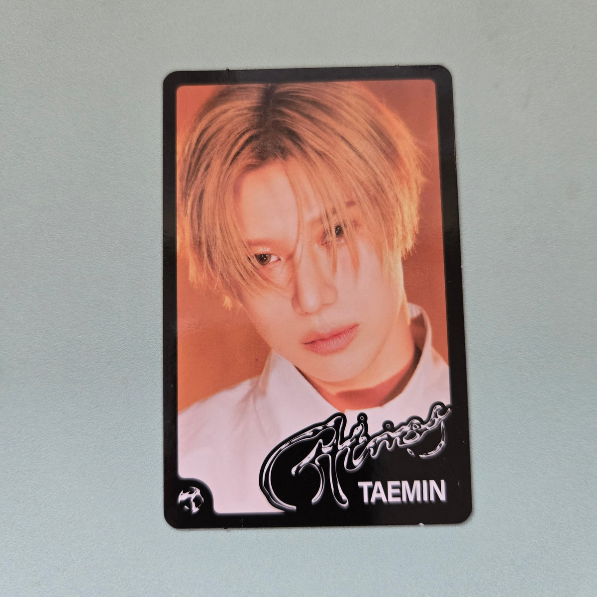 Shinee - Atmos Pop Up Official MD Random Trading Card - Taemin