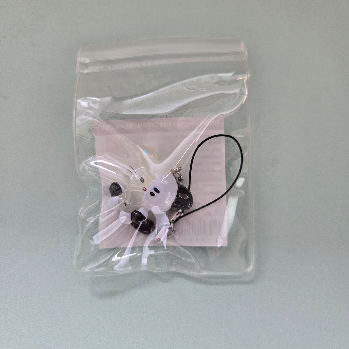 Xdinary Heroes - 2nd Fanmeeting Xclusive Party Official MD: Xdinary Monsters MINI CHARM - Nyangduu