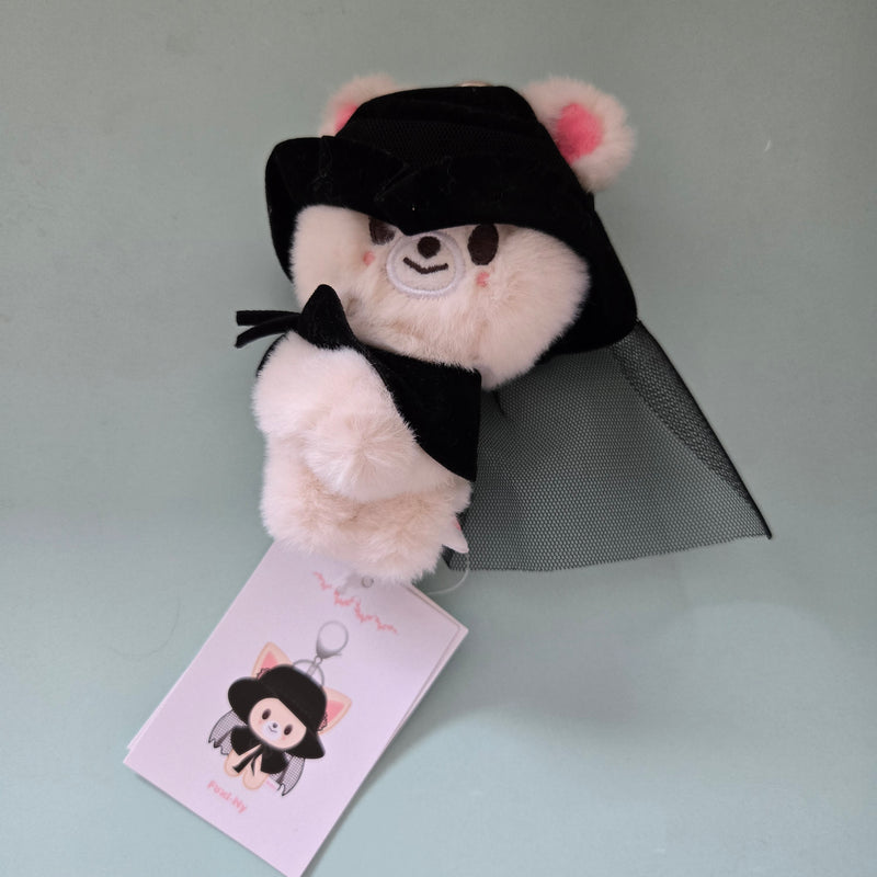 Stray Kids - Do It Pop Up Official MD: SKZOO COSTUME MAGNET PLUSH KEYRING - FoxINy