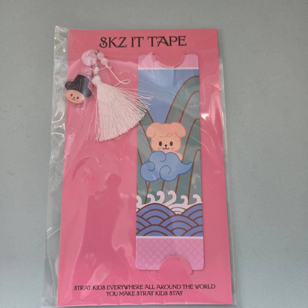 Stray Kids - Do It Pop Up Official MD: SKZOO BOOKMARK