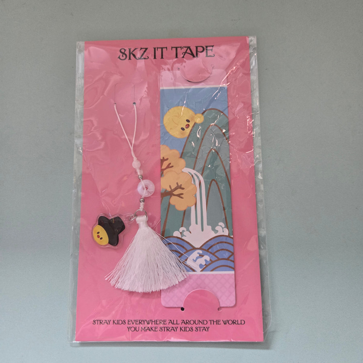 Stray Kids - Do It Pop Up Official MD: SKZOO BOOKMARK