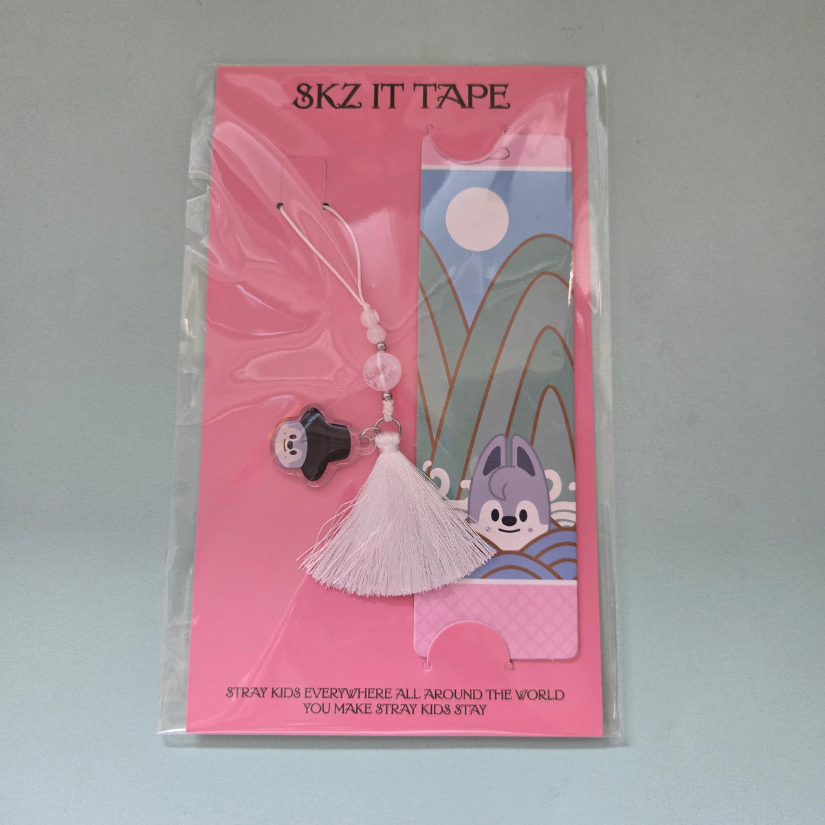 Stray Kids - Do It Pop Up Official MD: SKZOO BOOKMARK