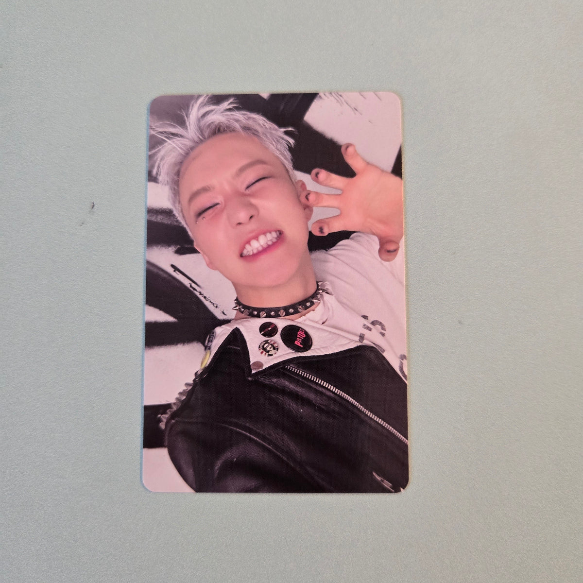 Seventeen - Happy Burstday Daredevil Album Photocard: Hoshi