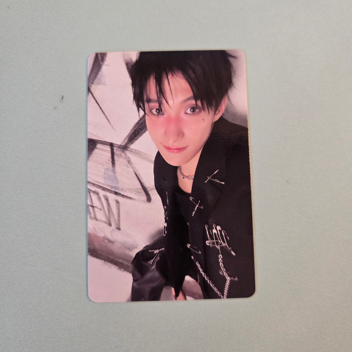 Seventeen - Happy Burstday Daredevil Album Photocard: DK