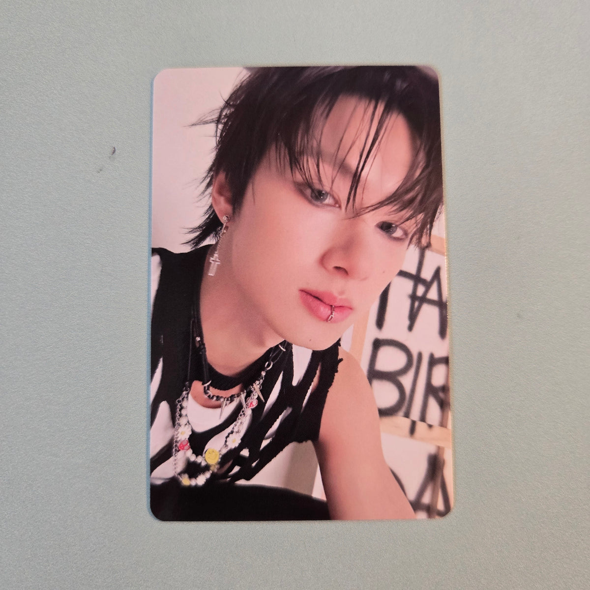 Seventeen - Happy Burstday Daredevil Album Photocard: Jun
