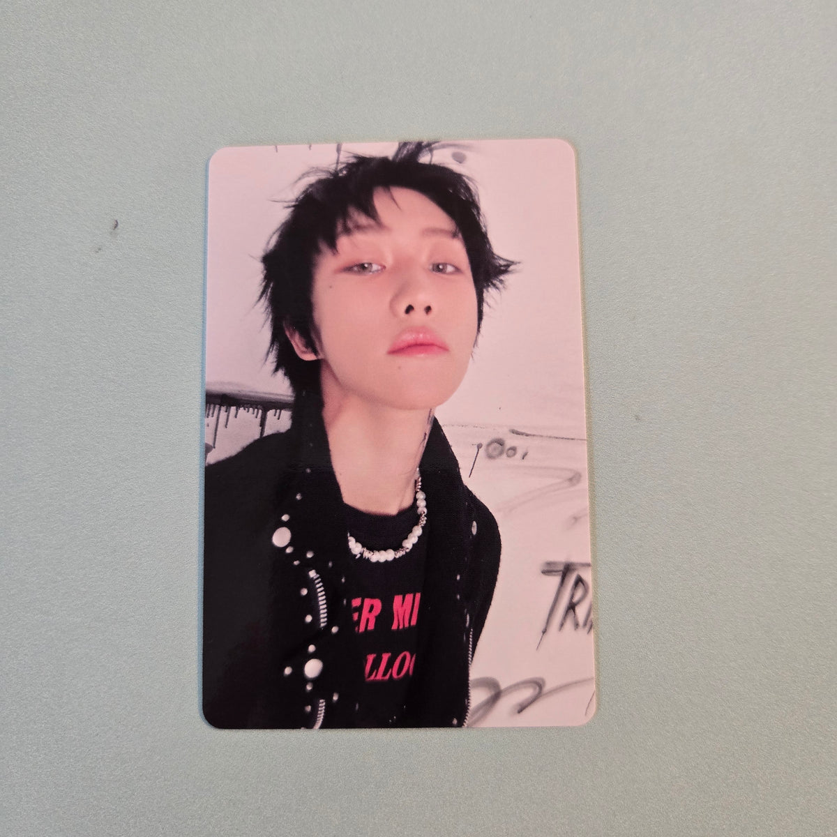 Seventeen - Happy Burstday Daredevil Album Photocard: Minghao