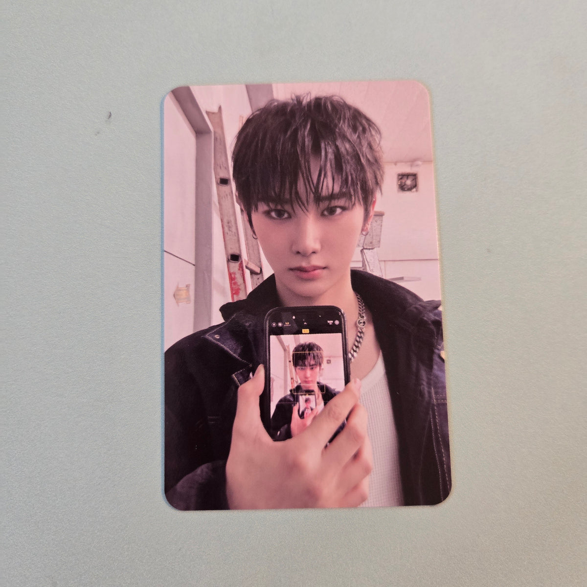 Alpha Drive One - Euphoria Album Photocard: Freak Alarm - Anxin