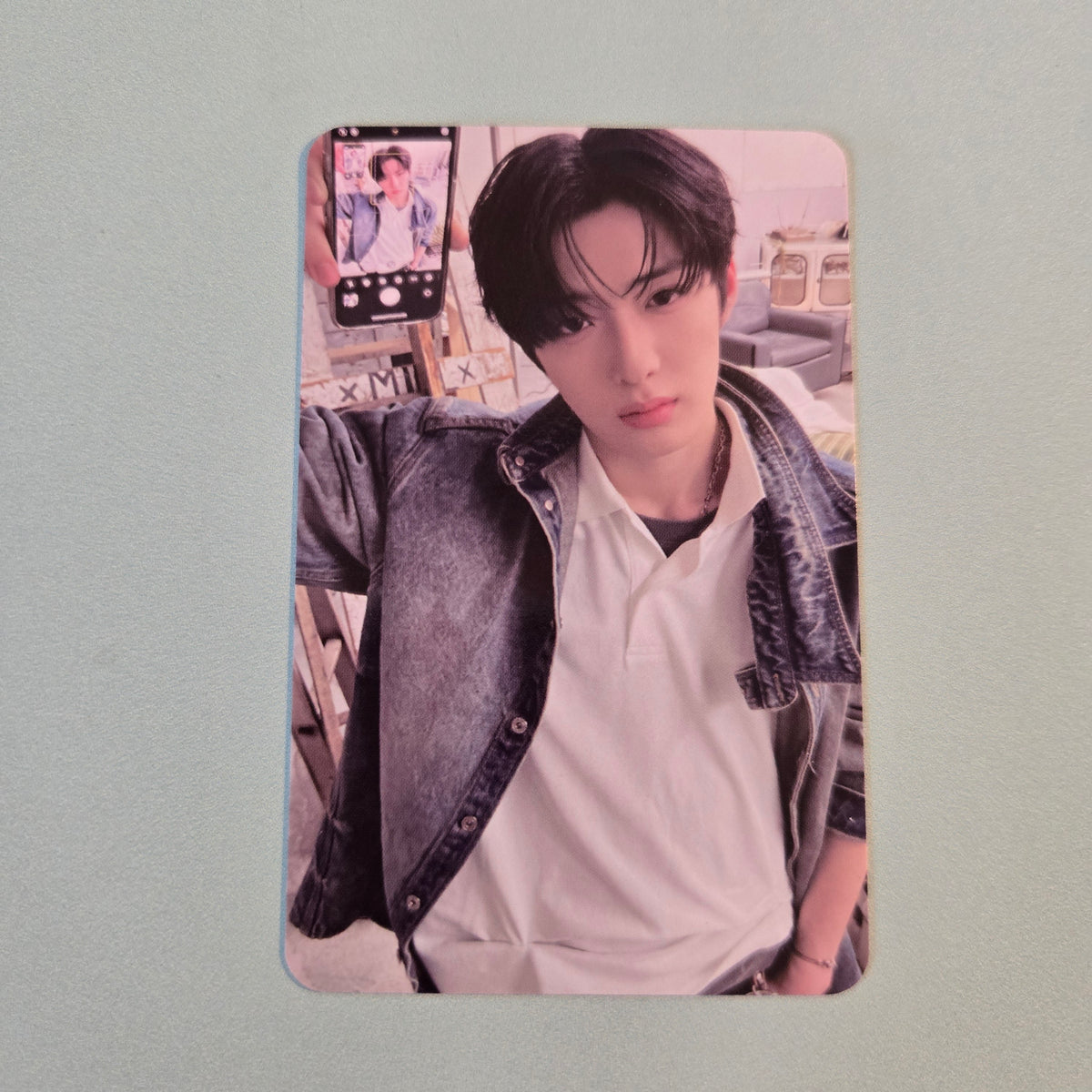 Alpha Drive One - Euphoria Album Photocard: Freak Alarm - Sanghyeon