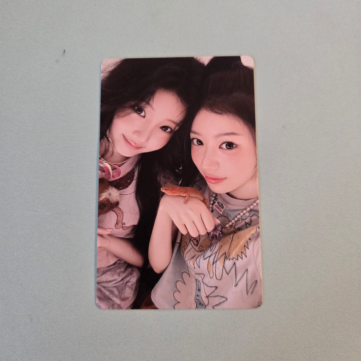 Illit - Mamihlapinatapai Weverse Album - Wonhee & Moka
