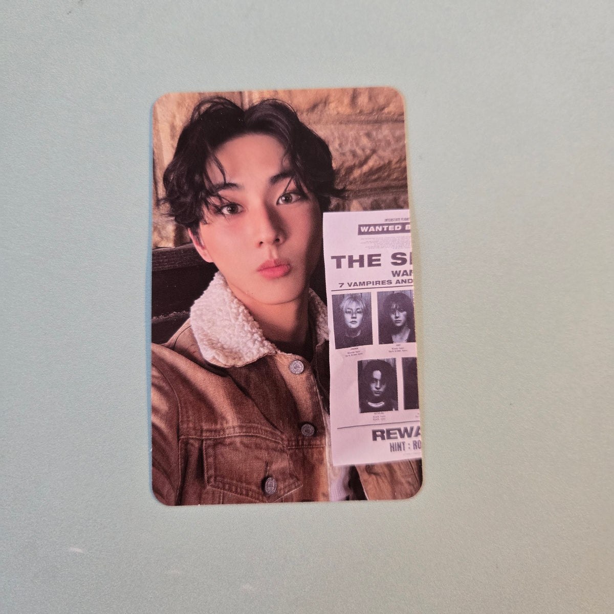 Enhypen - The Sin: Vanish Weverse Album Photocard: Jungwon