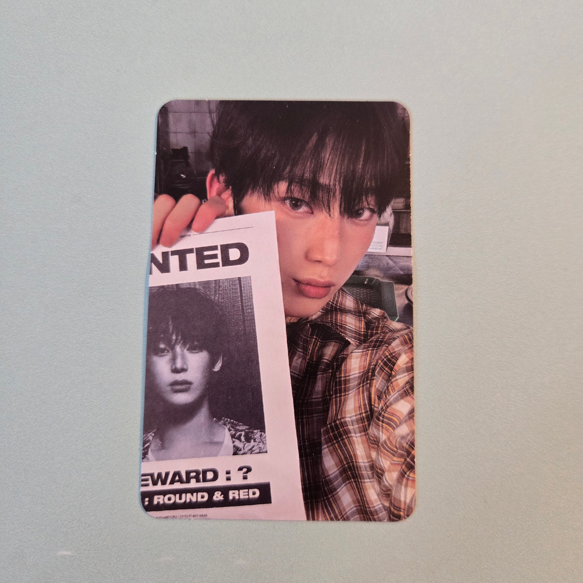 Enhypen - The Sin: Vanish Weverse Album Photocard: Sunoo