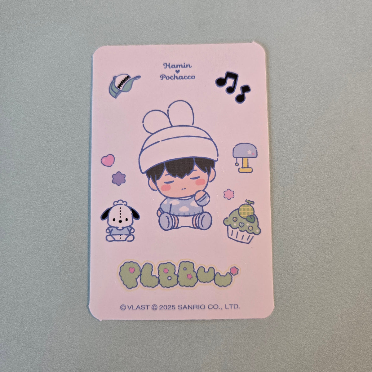 Plave - PLBuu Sticker: Hamin x Pochacco