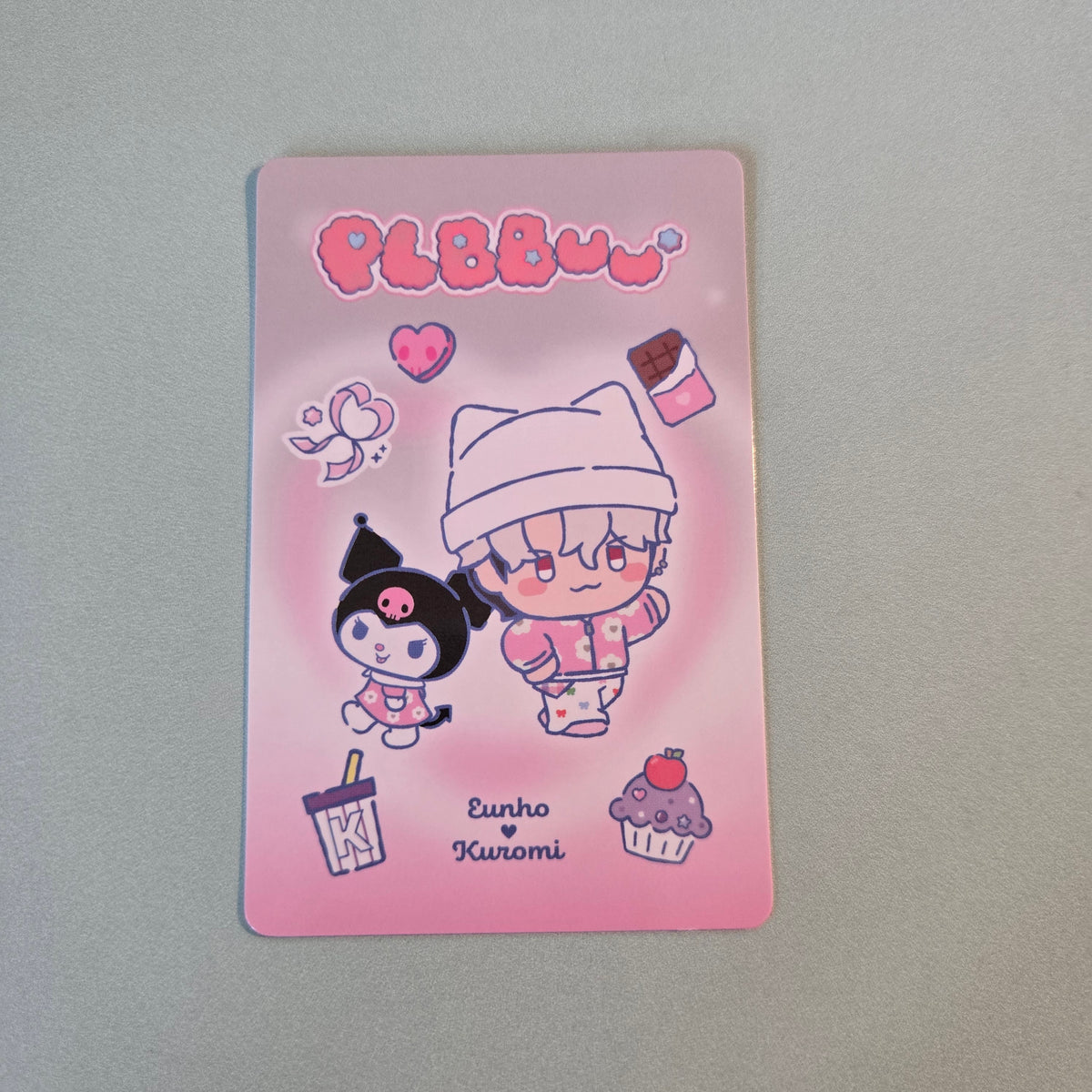 Plave - PLBuu QR Card: Eunho x Kuromi