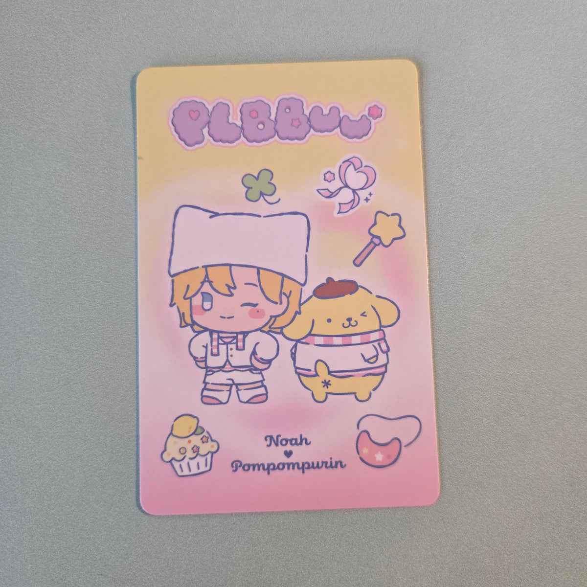 Plave - PLBuu QR Card: Noah x Pompompurin