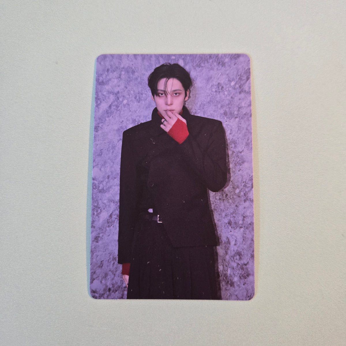 ATEEZ - Golden Hour Pt.5 Poca QR Album Photocard - Yunho
