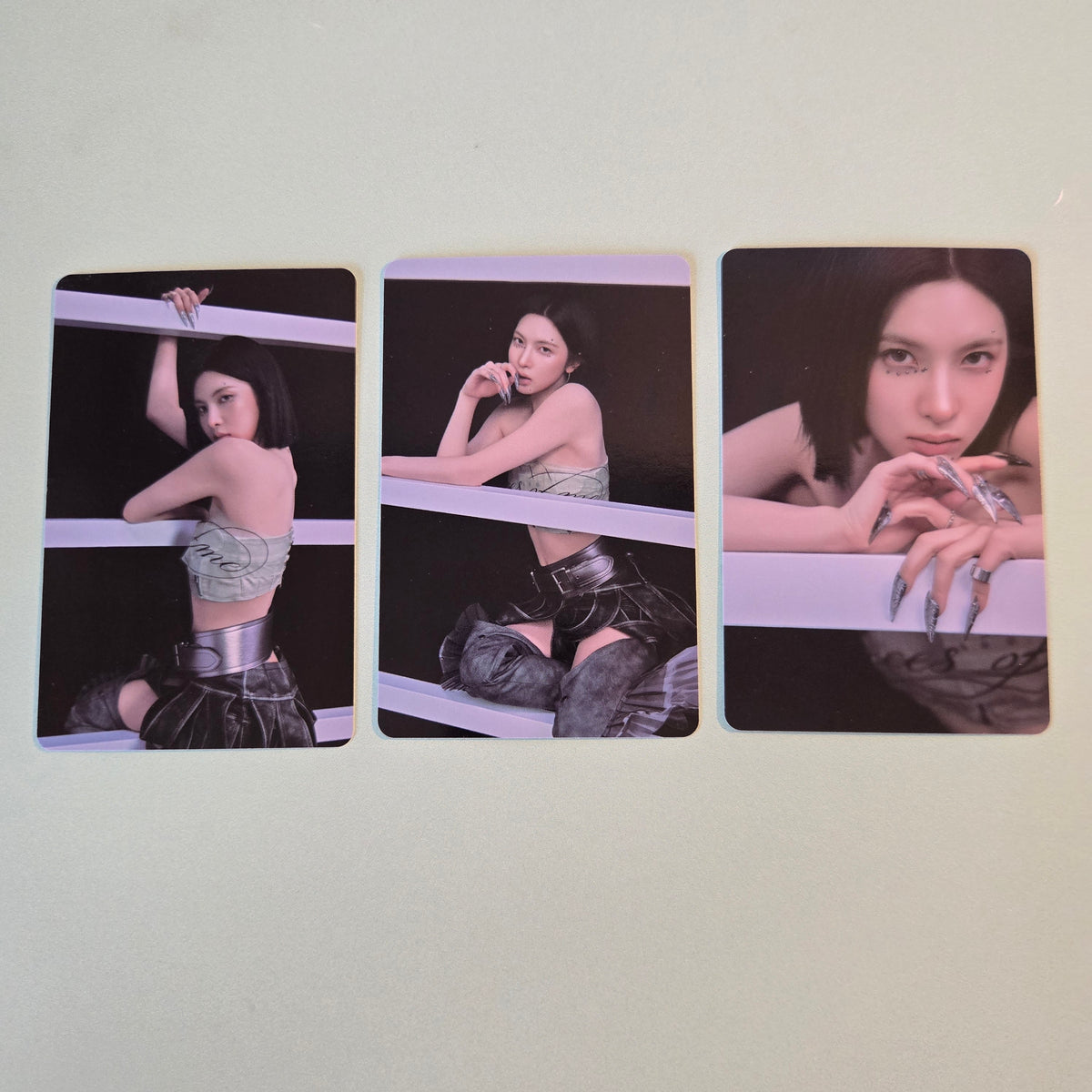 NMIXX - Heavy Serenade Poca Album Photocards: Bae
